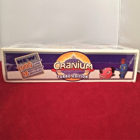 Cranium Turbo Edition 2004, New and Factory Sealed Board Game - Picture 4 of 6